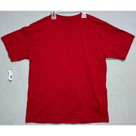 EmojiOne Kids Shirt Medium Red 100% Cotton Youth Kids, Cute, Great Present - Picture 4 of 5